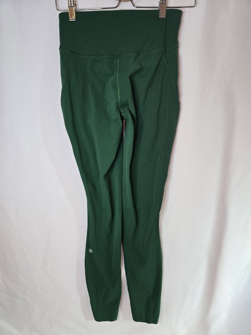 Lululemon Base Pace High-Rise Running Tight 28" *Brushed Nulux Everglade Green 6